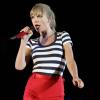 Taylor Swift  en concert avec le Red Tour, à Vancouver au Canada, le 29 juin 2013.
