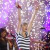 Taylor Swift  en concert avec le Red Tour, à Vancouver au Canada, le 29 juin 2013.