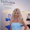 Victoria Silvstedt à Mode City Paris, foire internationale de lingerie fine qui s'est déroulée du 6 au 8 juillet 2013 Porte de Versailles à Paris.