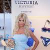 Victoria Silvstedt à Mode City Paris, foire internationale de lingerie fine qui s'est déroulée du 6 au 8 juillet 2013 Porte de Versailles à Paris.