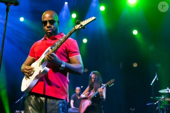 Wyclef Jean au Montreux Jazz Festival, le 6 juillet 2013.