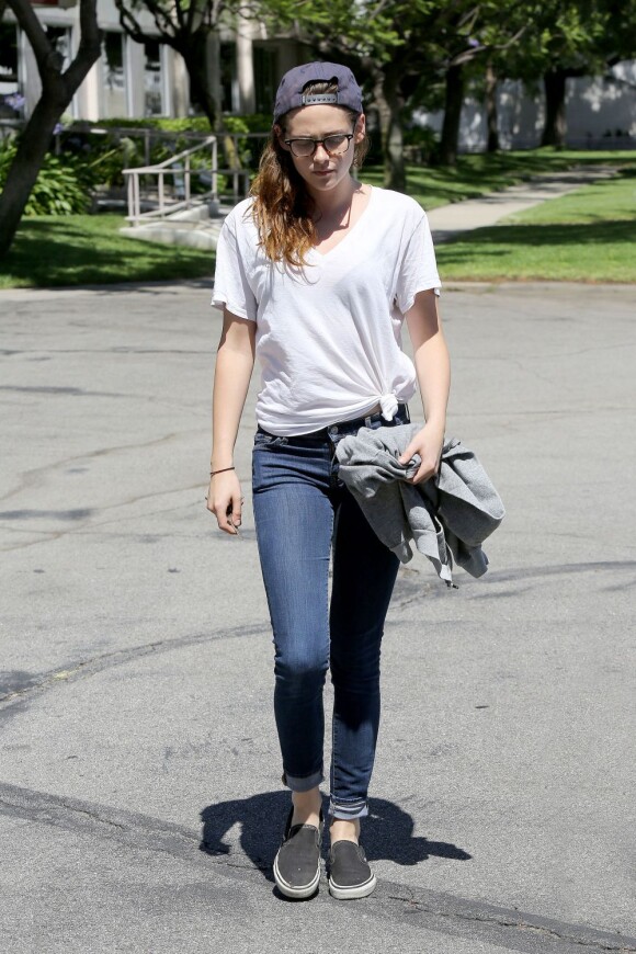 Kristen Stewart à North Hollywood, Los Angeles, le 8 juillet 2013.