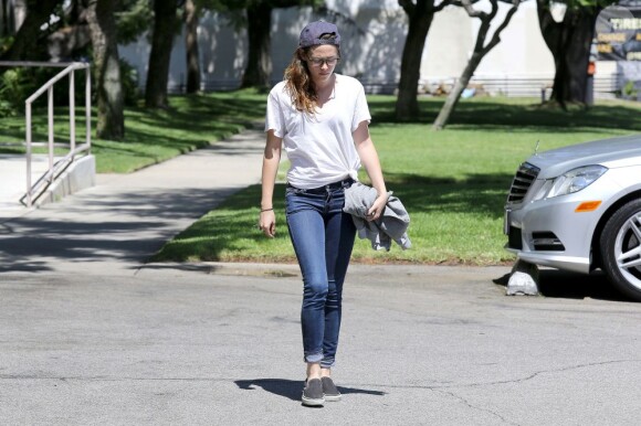 Kristen Stewart à North Hollywood, Los Angeles, le 8 juillet 2013.