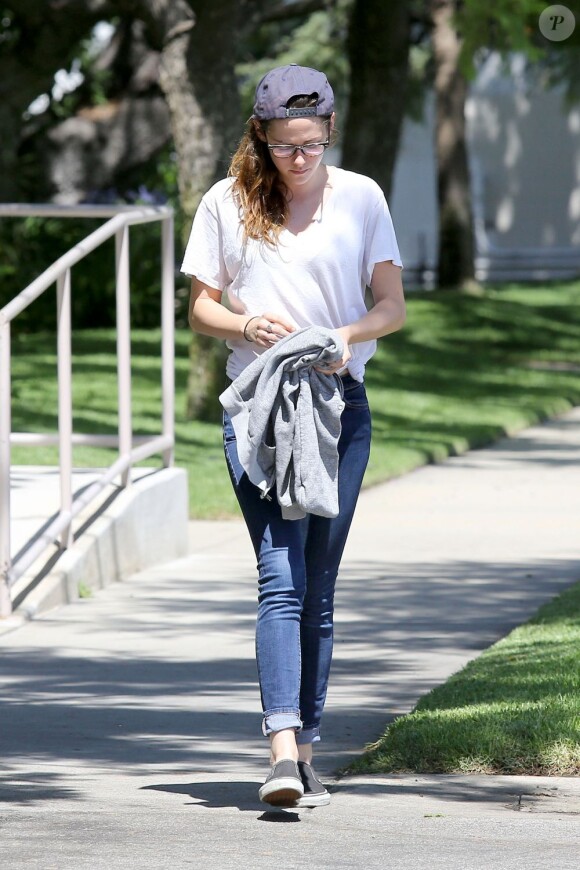 Kristen Stewart à North Hollywood, Los Angeles, le 8 juillet 2013.