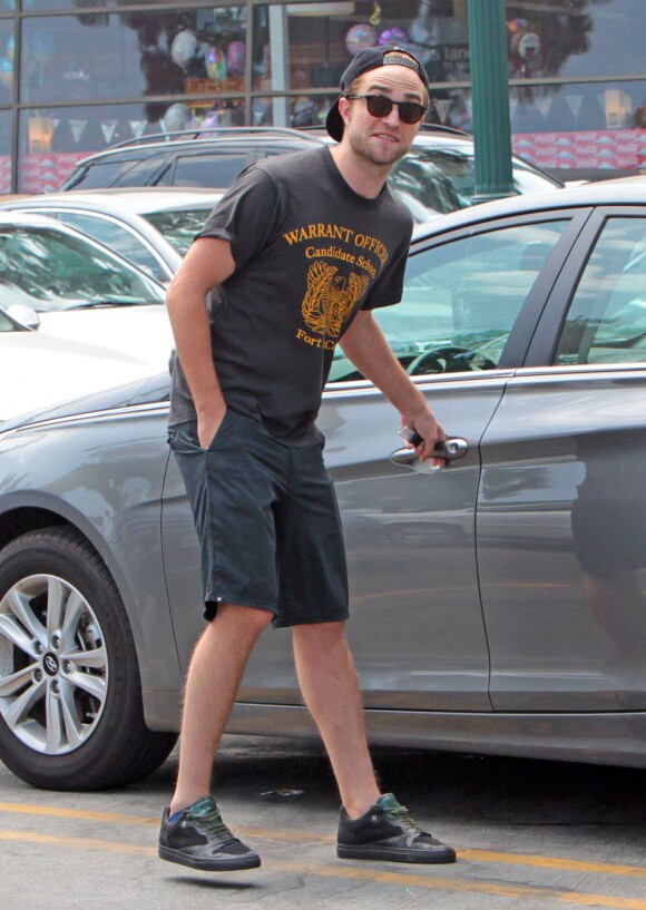 Robert Pattinson à Los Angeles le 5 juillet 2013.