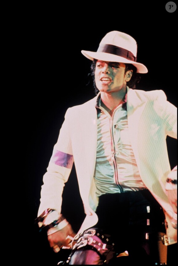 Michael Jackson lors des Grammy Awards en 1988