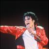 Michael Jackson sur scène lors des Grammy Awards en 1988