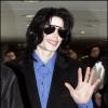 Michael Jackson à l'aéroport à Londres le 21 mars 2007