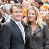 Le prince Friso et la princesse Mabel d'Orange-Nassau lors de la Fête de la reine le 30 avril 2010