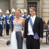 Le prince Friso et la princesse Mabel d'Orange-Nassau au mariage de Victoria de Suède le 19 juin 2010