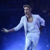 Justin Bieber en concert à Los Angeles, le 24 juin 2013.