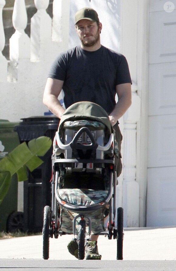 Chris Pratt, en septembre 2012 à Los Angeles.
