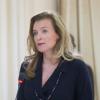 Valérie Trierweiler en visite humanitaire à Bujumbura au Burundi le 9 juillet 2013.