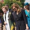 Valérie Trierweiler et Mary Robinson (envoyée spéciale des Nations Unies) à Bujumbura au Burundi le 9 juillet 2013.