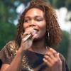 Kareen Guiock au Festival Guadeloupe à Port Louis