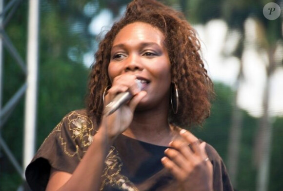 Kareen Guiock au Festival Guadeloupe à Port Louis