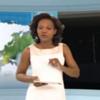 Kareen Guiock aux commandes du 12:45 de M6