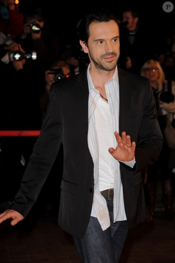 Gerald De Palmas à Cannes, le 23 janvier 2010.