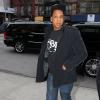 Jay Z se promène dans le quartier de East Village à New York. Le 29 mars 2013.