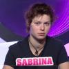 Sabrina dans la quotidienne de Secret Story 7 sur TF1 le jeudi 11 juillet 2013