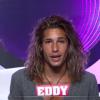 Eddy dans la quotidienne de Secret Story 7 sur TF1 le jeudi 11 juillet 2013