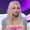 Florine dans la quotidienne de Secret Story 7 sur TF1 le jeudi 11 juillet 2013