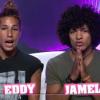 Eddy et Jamel dans la quotidienne de Secret Story 7 sur TF1 le jeudi 11 juillet 2013