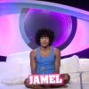 Jamel dans la quotidienne de Secret Story 7 sur TF1 le jeudi 11 juillet 2013