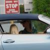 Paris Hilton se fait arrêter par la police et prend une contravention à Beverly Hills 11 juillet 2013.