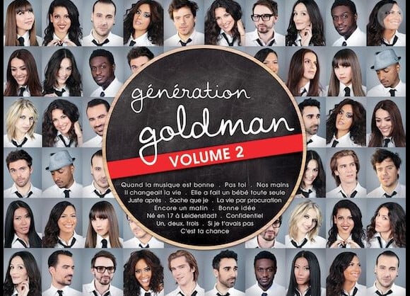 "Génération Goldman 2", dans les bacs le 26 août 2013.