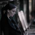 L'actrice Rooney Mara dans les coulisses de campagne du parfum Downtown, de Calvin Klein, disponible le 15 juillet 2013