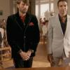 La mariage de Thomas (Laurent Kérusore) et Gabriel (Joakim Latzko) dans Plus Belle La Vie sur France 3, le vendredi 12 juillet 2013