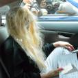 Amanda Bynes sort du tribunal de Manhattan après avoir été arrêtée pour détention de drogues (marijuana). Le 24 mai 2013.