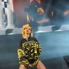 Rihanna en concert lors du festival "T In The Park" à Kinross, le 13 juillet 2013, en Écosse