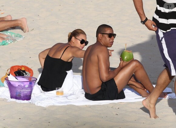 Beyoncé et Jay-Z en vacances à Saint-Barth en avril 2012
