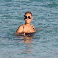 Beyoncé Knowles et Blue Ivy : Tête-à-tête au soleil, journée détente