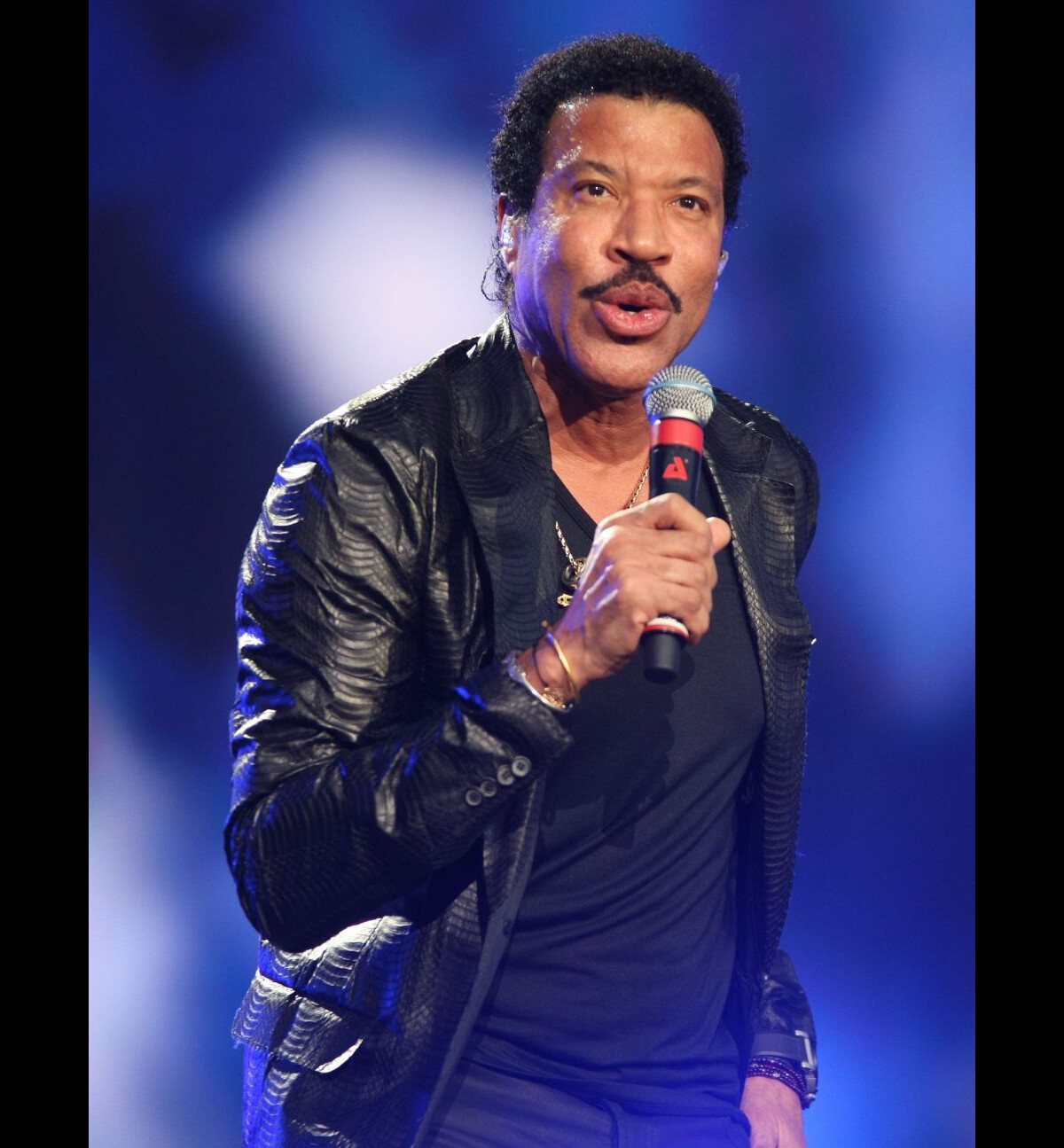 Vidéo Lionel Richie en concert lors du British Summer Time festival