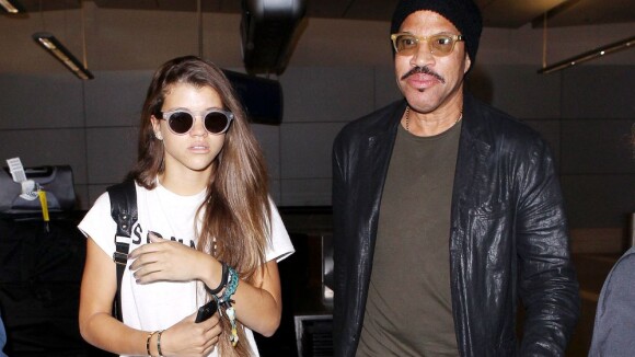 Lionel Richie : Complice avec son adorable fille Sofia, il l'emmène à Londres