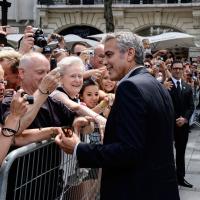 George Clooney : Elégant et radieux, le célibataire met Paris à ses pieds