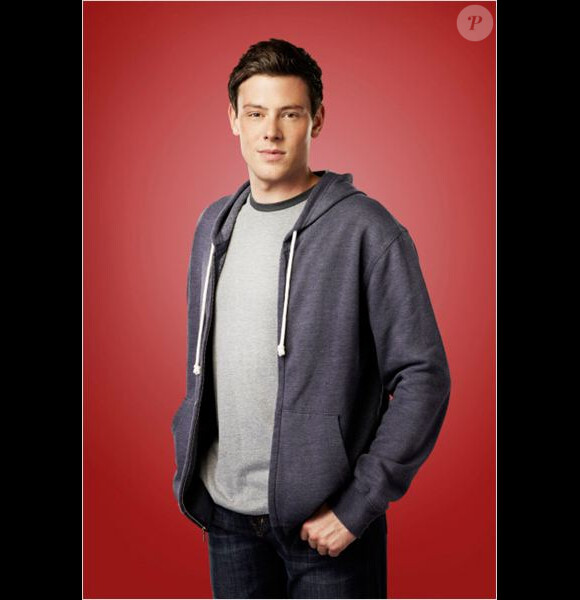 Cory Monteith dans Glee.