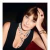 Carla Bruni rejoue le mannequin pour la maison Bulgari dont elle est l'égérie