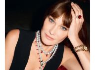Carla Bruni : Diva renversante en égérie Bulgari
