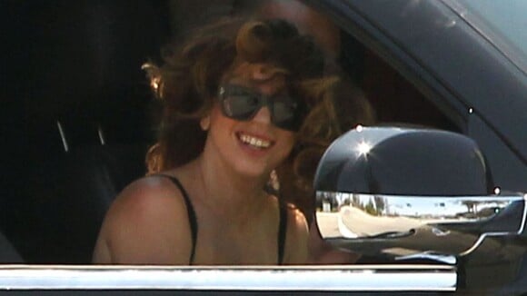 Lady Gaga : Tout sourire et naturelle, la star est bel et bien de retour