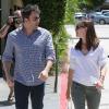 Ben Affleck et Jennifer Garner à Encino, le 16 juillet 2013.
