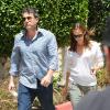 Jennifer Garner and Ben Affleck à Encino, Californie, le 16 juillet 2013.