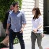 Jennifer Garner et Ben Affleck oublient les paparazzi à Encino, Californie, le 16 juillet 2013.
