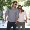 Jennifer Garner et Ben Affleck en rendez-vous à Encino, Californie, le 16 juillet 2013.