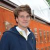 Yannick Agnel au Village Roland-Garros à Paris le 9 juin 2013
