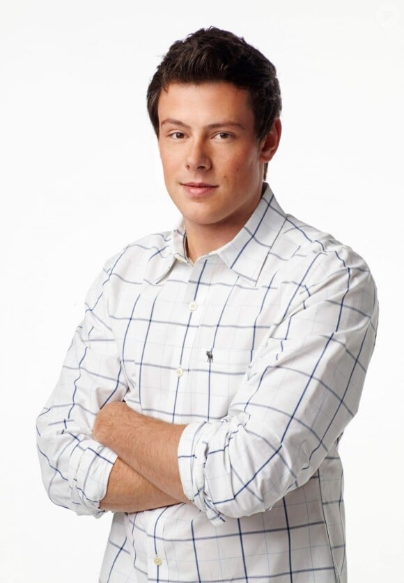 Cory Monteith dans la série Glee