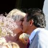 Charlotte de Turckheim se marie, le 31 août 2012 en Provence.